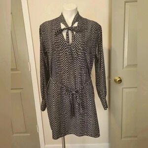 ST by OLCAY GULSEN Navy Blue Dress(40/8US)
